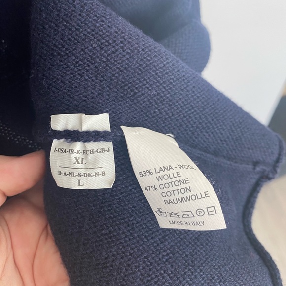 Rivamonti Navy Cardigan XL - Picture 10 of 10